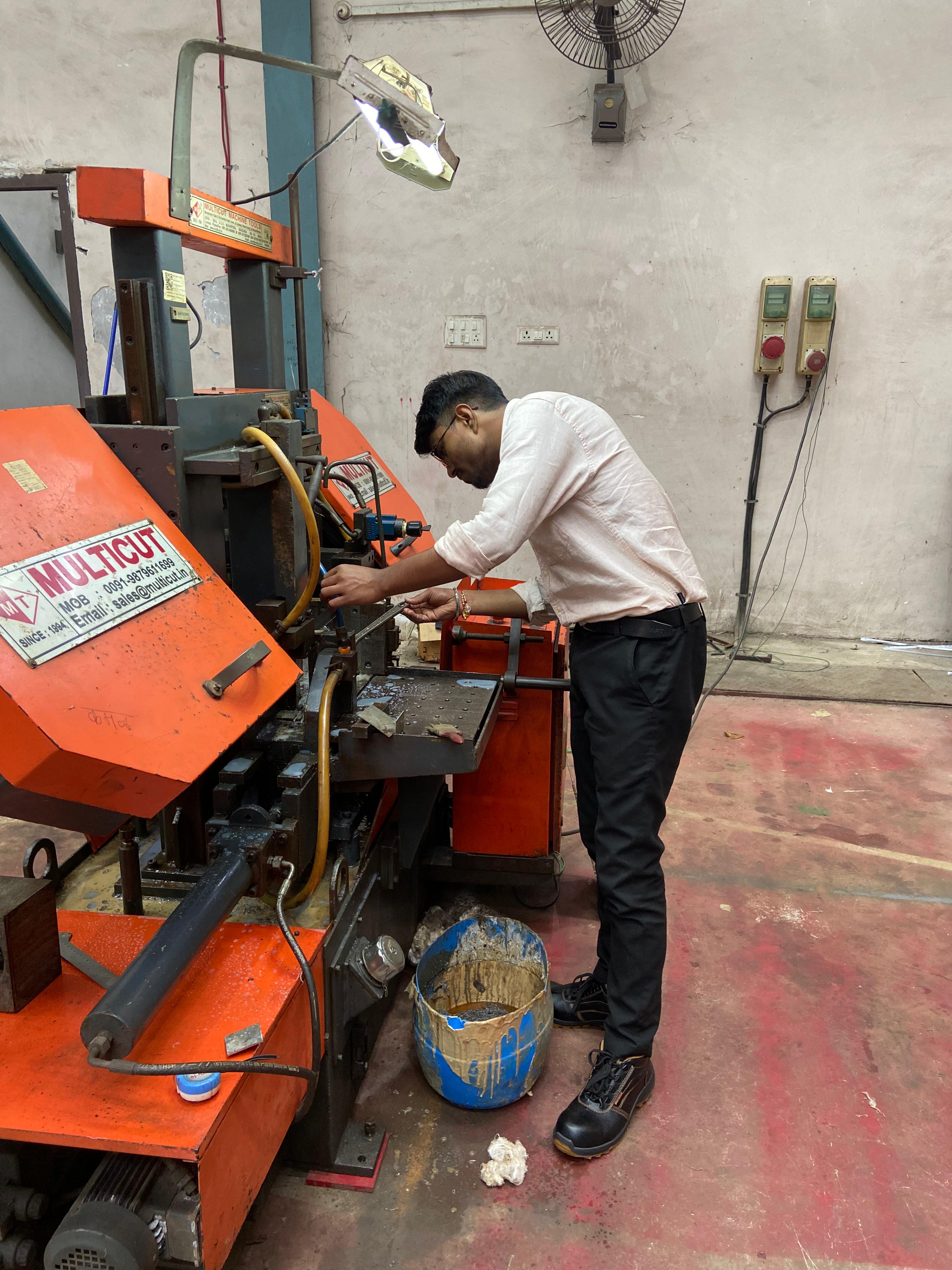 T.A. Engineering team working on defense projects