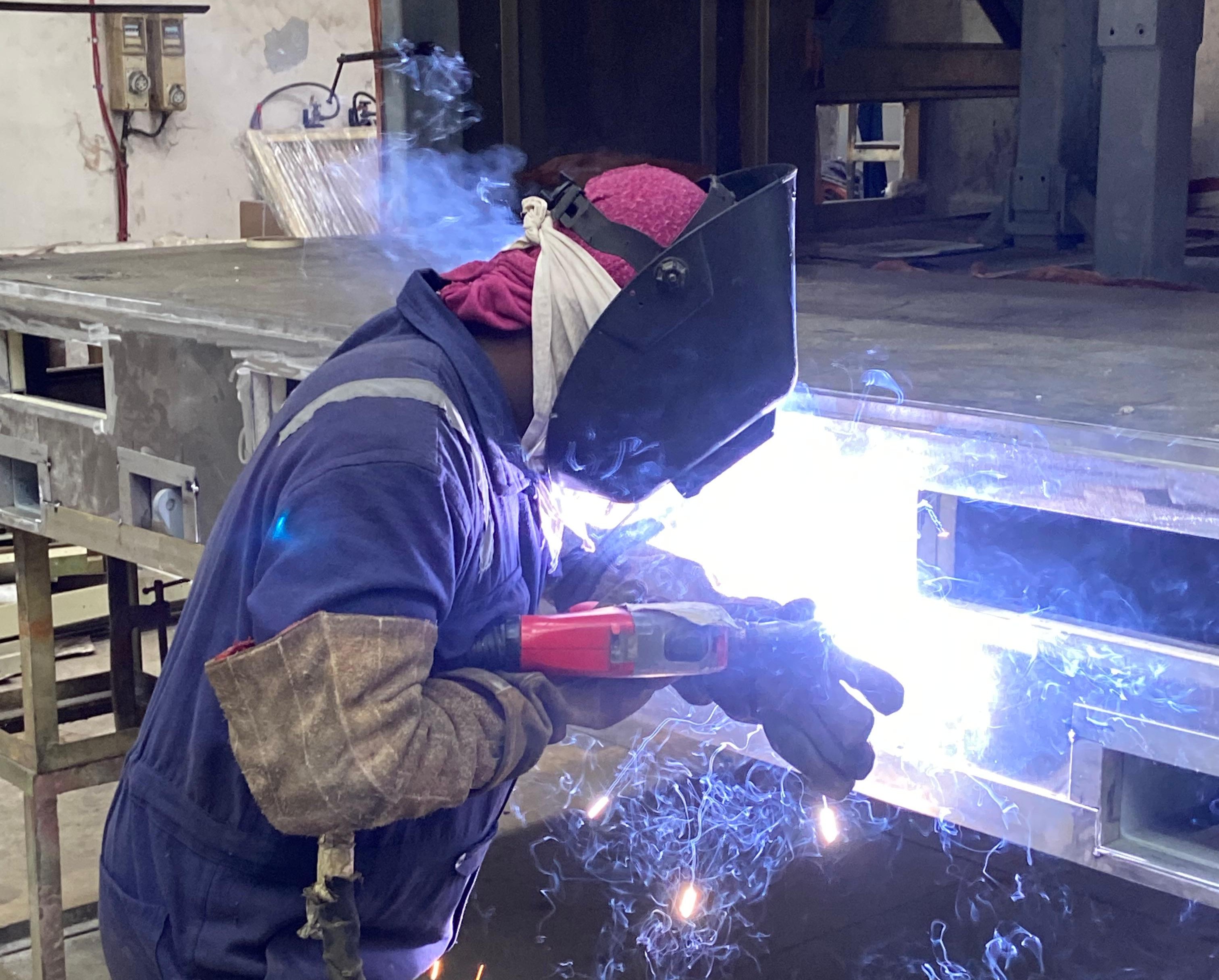 T.A. Engineering industrial facility and manufacturing equipment